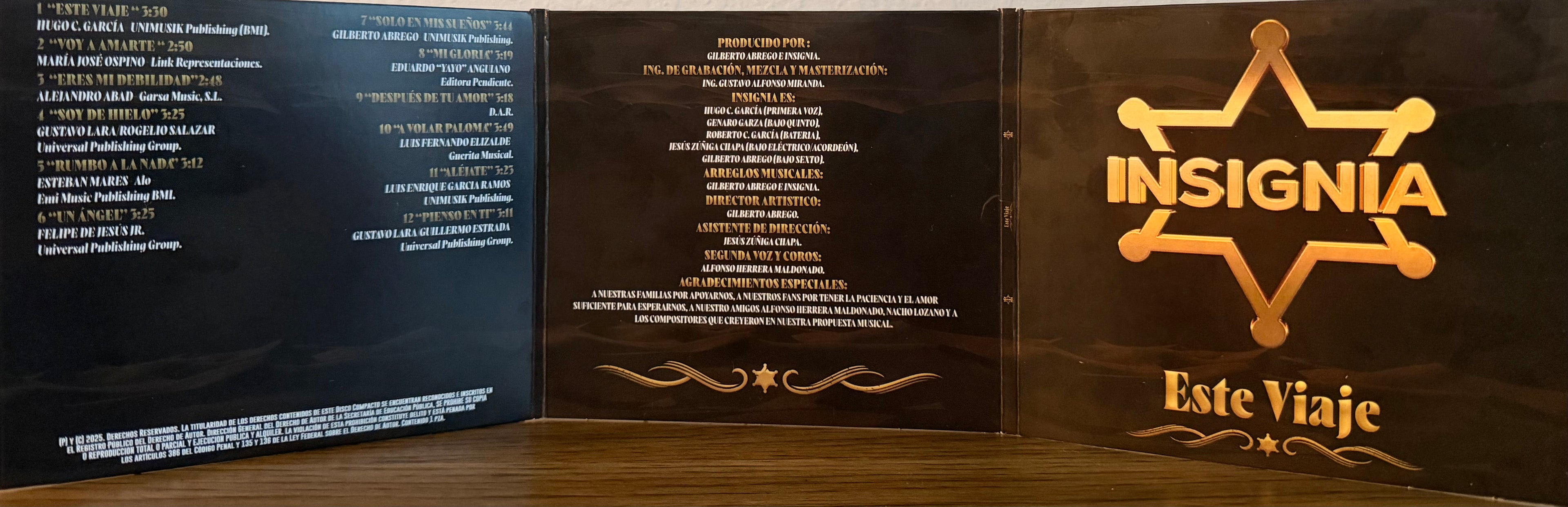 “Este Viaje” Collection CD