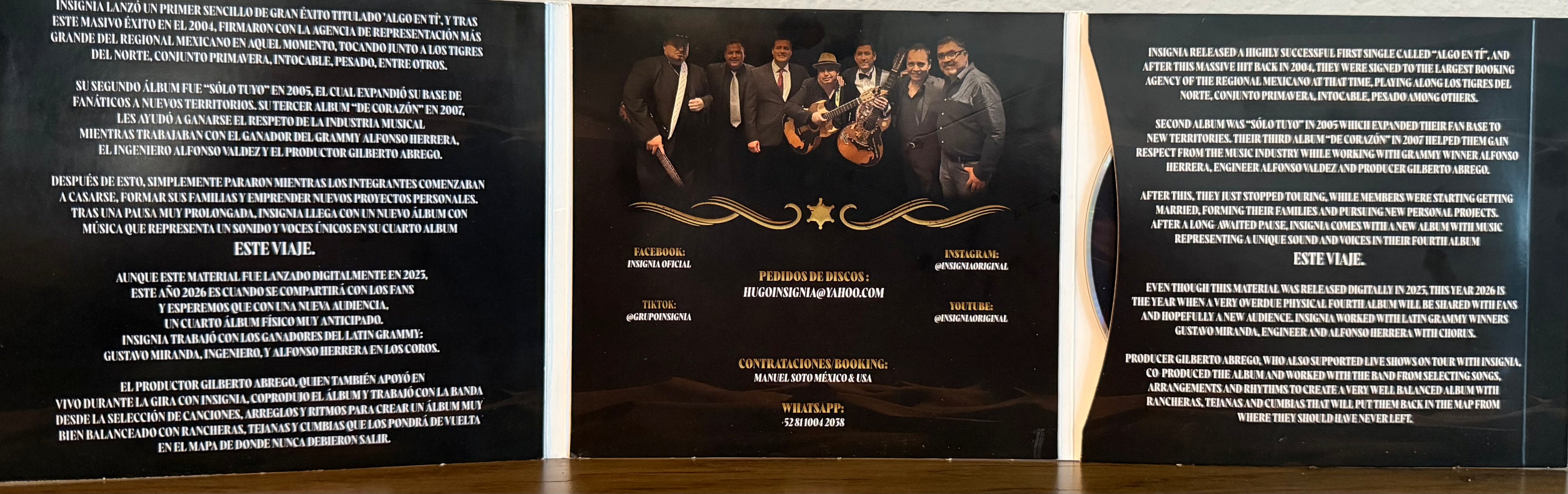 “Este Viaje” Collection CD